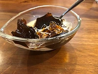 コラーゲンで作ったコーヒーゼリー