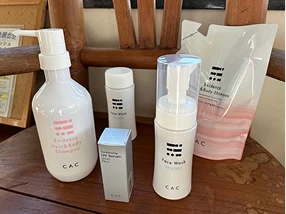 CACのヘアケア製品